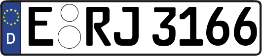 E-RJ3166