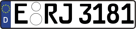 E-RJ3181
