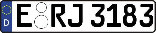 E-RJ3183