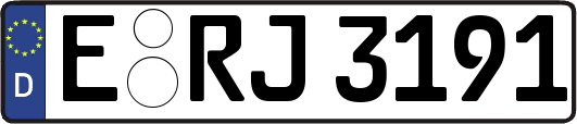 E-RJ3191