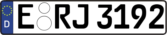 E-RJ3192