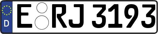 E-RJ3193