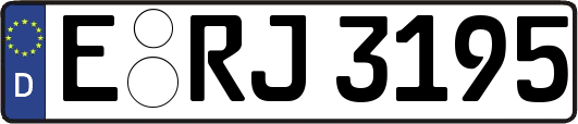 E-RJ3195