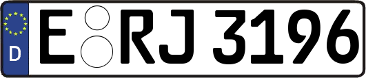 E-RJ3196