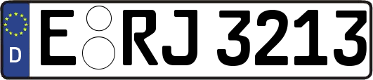 E-RJ3213