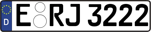 E-RJ3222