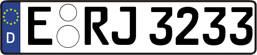 E-RJ3233