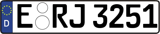 E-RJ3251