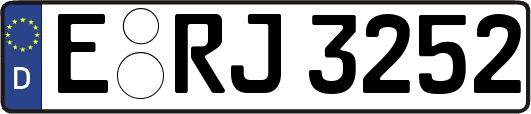 E-RJ3252