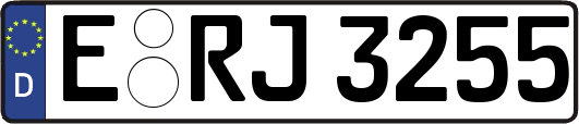 E-RJ3255