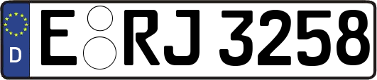 E-RJ3258