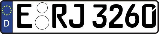 E-RJ3260