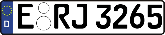E-RJ3265