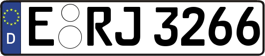 E-RJ3266