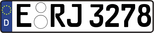 E-RJ3278