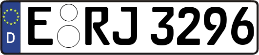 E-RJ3296