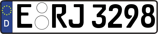 E-RJ3298