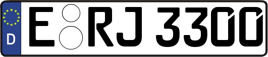 E-RJ3300