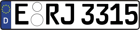 E-RJ3315