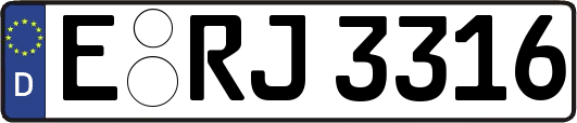 E-RJ3316