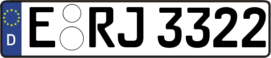 E-RJ3322