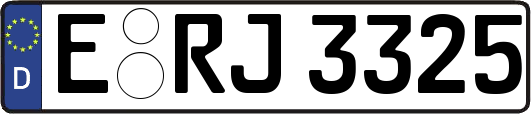 E-RJ3325