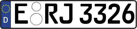 E-RJ3326