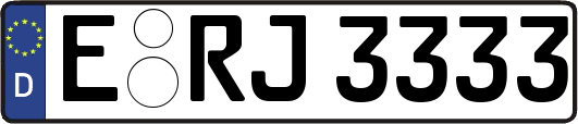 E-RJ3333