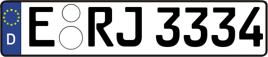 E-RJ3334