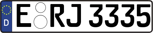 E-RJ3335