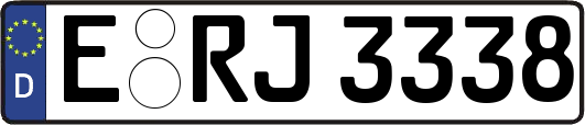E-RJ3338
