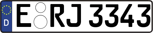 E-RJ3343
