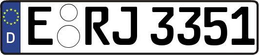 E-RJ3351