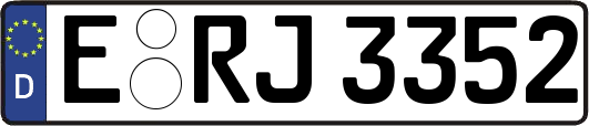 E-RJ3352