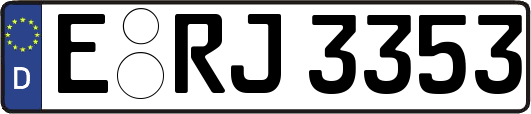 E-RJ3353