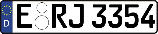 E-RJ3354