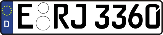 E-RJ3360