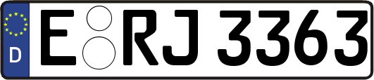 E-RJ3363