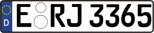 E-RJ3365