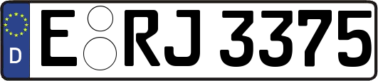 E-RJ3375