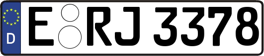 E-RJ3378