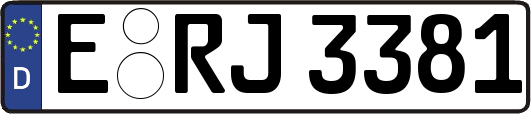 E-RJ3381