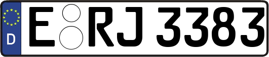 E-RJ3383