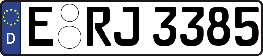 E-RJ3385