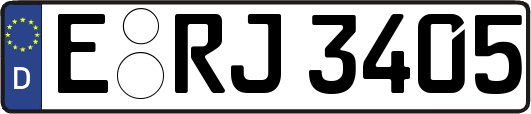 E-RJ3405