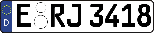 E-RJ3418