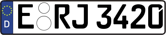 E-RJ3420
