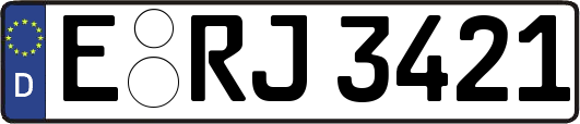 E-RJ3421