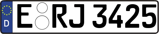 E-RJ3425