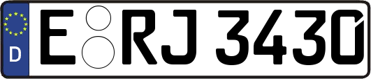 E-RJ3430